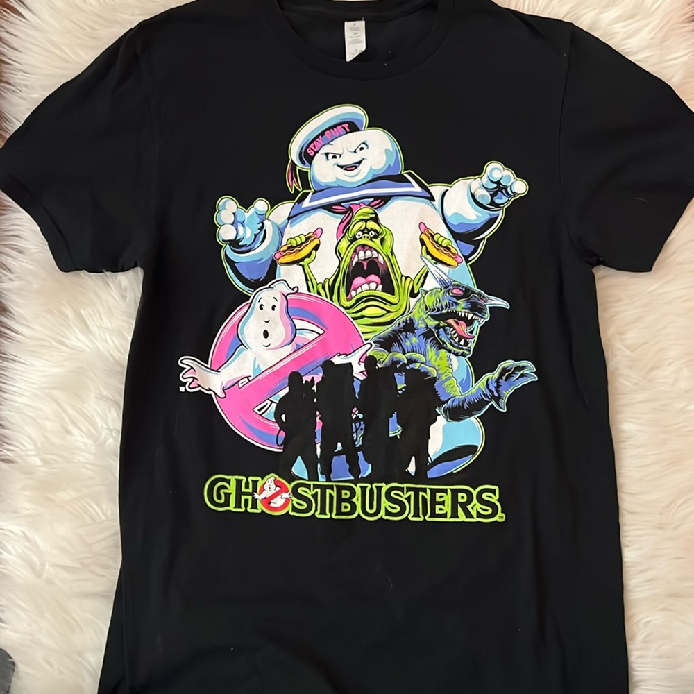 Ghostbusters Graphic Tshirt Size Small